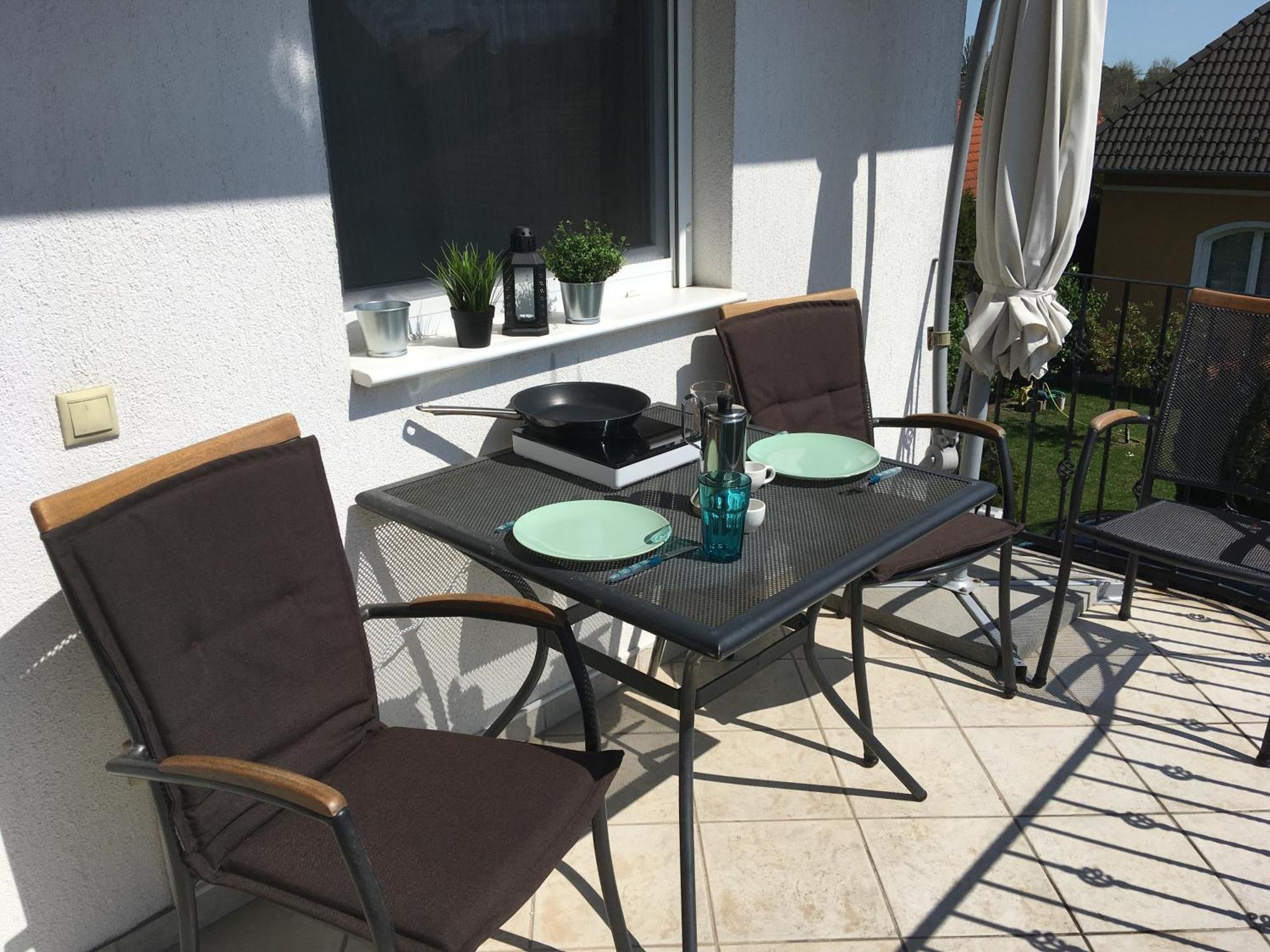 Balatonlelle Apartmanhaz Екстер'єр фото